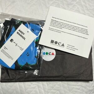 MOCA Mask Andy Warhol’s Flowers 1964